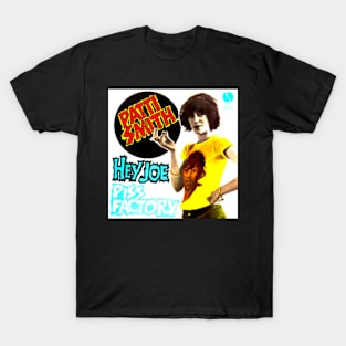 Hey Joe Piss Factory Throwback Sire Italy 1977 Design T-Shirt